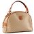 Céline CELINE - Bowling Tasche Macadam Celine aus vintage azurblauem Canvas Braun - Ansicht 2