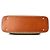 Céline CELINE - Bowling Tasche Macadam Celine aus vintage azurblauem Canvas Braun - Ansicht 4