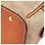 Céline CELINE - Bowling Tasche Macadam Celine aus vintage azurblauem Canvas Braun - Ansicht 6