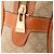 Céline CELINE - Bowling Tasche Macadam Celine aus vintage azurblauem Canvas Braun - Ansicht 7