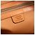 Céline CELINE - Bowling Tasche Macadam Celine aus vintage azurblauem Canvas Braun - Ansicht 8