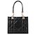 DIOR - Borsa Tote Essenziale Piccola Dior in Pelle Cannage Nera Nero - vista 2