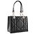 DIOR - Borsa Tote Essenziale Piccola Dior in Pelle Cannage Nera Nero - vista 3