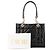 DIOR - Borsa Tote Essenziale Piccola Dior in Pelle Cannage Nera Nero - vista 9