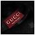 GUCCI - Berretto GG Gucci in lana grigia e nera (M) Grigio - vista 3
