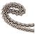 CHANEL - Borsa a Spalla 2.55 Space Charms in Pelle Nera Pieghettata Nero - vista 10