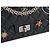 CHANEL - Borsa a Spalla 2.55 Space Charms in Pelle Nera Pieghettata Nero - vista 5
