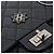 CHANEL - Borsa a Spalla 2.55 Space Charms in Pelle Nera Pieghettata Nero - vista 6