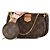 LOUIS VUITTON - Borsa a Spalla Multi Pochette Accessori Louis Vuitton in Tela Monogrammata Marrone