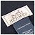 HERMÈS - Sciarpa Tigre Reale Hermès in cashmere blu navy - vista 4