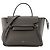 Céline CELINE - Borsa a tracolla Belt Micro Celine in pelle grigia martellata Grigio