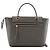 Céline CELINE - Borsa a tracolla Belt Micro Celine in pelle grigia martellata Grigio - vista 3