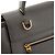 Céline CELINE - Borsa a tracolla Belt Micro Celine in pelle grigia martellata Grigio - vista 8