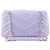 GUCCI - Borsa a Spalla GG Marmont Piccola in Pelle Liscia Lilla - vista 3