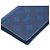 LOUIS VUITTON - Brazza Wallet Louis Vuitton in blue monogram canvas - view 3