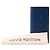 LOUIS VUITTON - Brazza Wallet Louis Vuitton in blue monogram canvas - view 9
