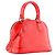 LOUIS VUITTON - Borsa a Spalla Alma BB Louis Vuitton in Pelle Epi Rossa Rosso - vista 2