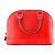 LOUIS VUITTON - Borsa a Spalla Alma BB Louis Vuitton in Pelle Epi Rossa Rosso - vista 3