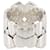 HERMÈS - Anello Niloticus Hermès in argento (T49) Metallico  - vista 2