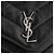 SAINT LAURENT - Borsa a tracolla Loulou Toy Saint Laurent in pelle liscia nera - vista 5