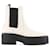 HERMÈS - Harrow Ankle Boots in Smooth Ecru Leather (Size 37.5) Beige  - view 2