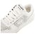 PRADA - Sneakers Downtown in pelle e strass bianchi (T35,5) Blu - vista 4