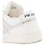 PRADA - Sneakers Downtown in pelle e strass bianchi (T35,5) Blu - vista 6