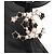 CHANEL - Sandali piatti CC Chanel in pelle nera (T37,5) Nero - vista 4