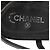 CHANEL - Sandali piatti CC Chanel in pelle nera (T37,5) Nero - vista 5