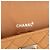 CHANEL - Borsa a Spalla East West Chocolate Bar in Pelle Verniciata e Jersey Marrone - vista 5