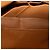 CHANEL - Borsa a Spalla East West Chocolate Bar in Pelle Verniciata e Jersey Marrone - vista 6