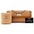 CHANEL - Borsa a Spalla East West Chocolate Bar in Pelle Verniciata e Jersey Marrone - vista 8