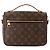 LOUIS VUITTON - Borsa a tracolla Louis Vuitton Métis in tela monogrammed Marrone - vista 3