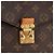 LOUIS VUITTON - Borsa a tracolla Louis Vuitton Métis in tela monogrammed Marrone - vista 5