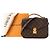 LOUIS VUITTON - Borsa a tracolla Louis Vuitton Métis in tela monogrammed Marrone - vista 9