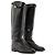 HERMÈS - Hermès Jumping Boots in Smooth Black Leather (Size 37)