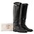 HERMÈS - Hermès Jumping Boots in Smooth Black Leather (Size 37) - view 7