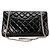 CHANEL - Borsa a tracolla 2.55 large Chanel in pelle vernice nera Nero - vista 3