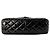 CHANEL - Borsa a tracolla 2.55 large Chanel in pelle vernice nera Nero - vista 4