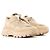 PRADA - Sneakers Centaurus in pelle e tela beige (Taglia 39.5)