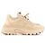 PRADA - Sneakers Centaurus in pelle e tela beige (Taglia 39.5) - vista 2