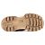 PRADA - Sneakers Centaurus in pelle e tela beige (Taglia 39.5) - vista 3