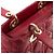 DIOR - Borsa a Spalla Lady Dior Piccola in Pelle Rossa Liscia Rosso - vista 11