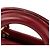 DIOR - Borsa a Spalla Lady Dior Piccola in Pelle Rossa Liscia Rosso - vista 6