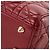 DIOR - Borsa a Spalla Lady Dior Piccola in Pelle Rossa Liscia Rosso - vista 9