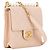 CHANEL - Borsa a tracolla Pearl verticale Chanel in pelle liscia rosa e perle bianche - vista 2