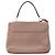LOUIS VUITTON - Borsa a Spalla Lockme II Louis Vuitton in pelle grigia granulata Beige - vista 3