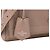 LOUIS VUITTON - Borsa a Spalla Lockme II Louis Vuitton in pelle grigia granulata Beige - vista 6