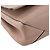 LOUIS VUITTON - Borsa a Spalla Lockme II Louis Vuitton in pelle grigia granulata Beige - vista 7