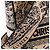 DIOR - Lady D-Lite Plan de Paris Dior Schultertasche aus braunem Canvas Limited Edition - Ansicht 6